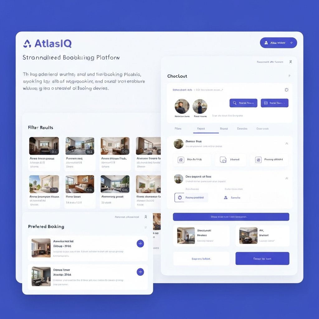AtlasIQ AI Booking Engine Demo